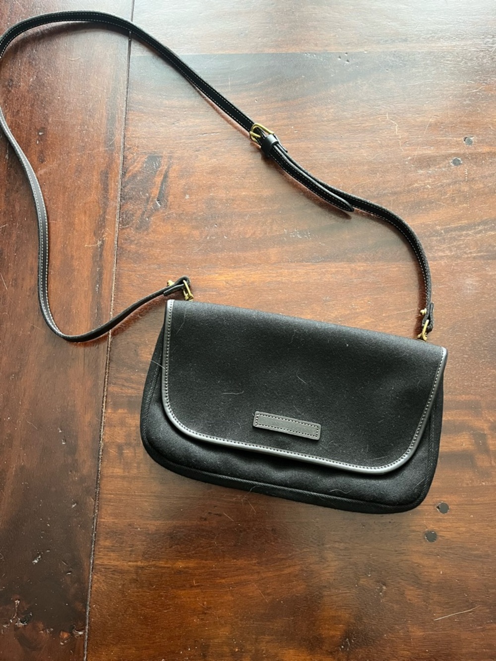 Dooney & Bourke Black Crossbody Shoulder Bag